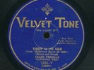 78tk-Hawaiianl-VELVET TONE 1991-Frank Ferera's Hawaiian Trio w/ Annette Hanshaw