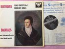 WILHELM BACKHAUS Beethoven Piano ORIG Decca WBg SXL 2190 UK-1959 LP NM-