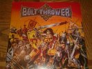 bolt thrower warmaster lp orange vinyl gatefold