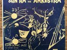 Sun Ra - Super-Sonic Jazz Saturn Original Gold Label LP