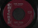 TOMMY TUCKER: Hi-heel Sneakers / I Don't Want 'cha 45 (maroon lbl) Soul