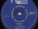 60s 70s Skinhead Reggae HIPPY MOON BOYS appolo 11  1969 UK 7