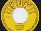 SUN 229 orig Country 45 - MAGGIE SUE WIMBERLY - How Long / Daydreams Come True