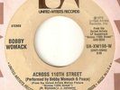 BOBBY WOMACK Across 110th Street UA  NORTHERN SOUL USA 45