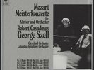 MOZART 8 Piano Concertos CASADESUS SZELL CBS S-77415 4LP Silver Box 1-Eye STEREO