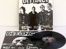 DEFIANCE out of the ashes LP Vinyl Record with Gatefold cover and lyrics insert