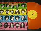 ROLLING STONES   SOME GIRLS LP (1978) RARE ORANGE VINYL HOLLAND  5 C062-61016