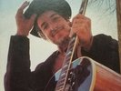 Signed Bob Dylan Nashville Skyline vinyl