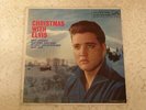 ELVIS PRESLEY   CHRISTMAS WITH ELVIS   1968 RCA EPA-4340   RARE ORANGE LABEL