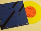 U2 11 O’ Clock Tick Tock Touch Yellow Vinyl Ireland 7” Single 1980 S CBS 8687