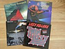 LP THIN LIZZY Lizzy Killers, thunder and lightning, Renegade, The Boys are back