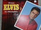 Elvis Presley From Elvis In Memphis LP NM 1969 orig RCA LSP-4155 + Insert