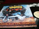 WHIPLASH - INSULT TO INJURY - LP ALBUM - RAR - ROADRACER RECORDS - 1989 - TRASH