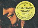 CHEAP TRICK 1978 AT THE BUDOKAN in Kamikaze YELLOW VINYL+12 page booklet Nr Mint