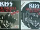 KISS – Rock and Roll all Nite,  7 Inch Picture Disc with sleeve , Rare