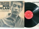 BOB DYLAN The Times They Are A Changin' LP 1964 STEREO CS 8905 VG+ w/ lyrics