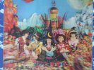 US-LP The Rolling Stones - Their Satanic Majesties Request - 3D-Cover