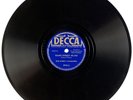 BOB DUNN’S VAGABONDS, MOON MULLICAN: Beale Street Blues DECCA 5733 Country 78
