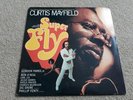 SUPERFLY SOUNDTRACK VINYL LP - CURTIS MAYFIELD - CRS 8014 ST RARE