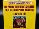 Vintage 45 The Beatles Sgt. Pepper's Lonely Hearts Club Band 1978 Vinyl