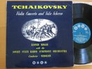 XID 5022 Leonid Kogan Tchaikovsky Violin Concerto Valse Scherzo 1961 EX/VG Saga