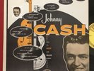 Johnny Cash - With His Hot and Blue Guitar - Sun LP 1220 Stereo - Country LP