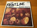 BLACK ROOTS - THE FRONT LINE - 1984 KICK LP EX/EX - LOTS MORE REGGAE IN MY SHOP