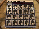 The Beatles 1964 A Hard Day's Night - Denmark - Original Black/Silver Parlophone