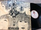 The Beatles ?Revolver Vinyl LP 1966 WHITE GOLD Odeon ?HÖR ZU SHZE 186 German