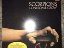 The Scorpions Lonesome Crow Lp *Canadian Pressing*
