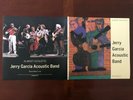 Jerry Garcia Band Almost Acoustic Live Double Purple Vinyl LP Set Grateful Dead