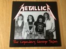 METALLICA - THE LEGENDARY GARAGE TAPES. LP RECORD
