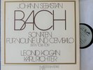 Kogan+Richter. Bach (Violin sonatas). Eurodisc 62 095 (2). NM