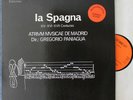 Atrium Musicae. La Spagna (Early Music). BIS LP-163/4 (2). NM