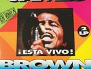 JAMES BROWN - Esta Vivo - ultr@r@re Spanish Only 2 x Album LP Unique Spain 1994
