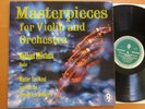 T 519 Nathan Milstein Masterpieces For Violin & Orchestra EXCELLENT Mono LP