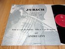 *RARE* LUMEN LD 3,448 JS BACH - SUITES NOs 3 & 5 FOR SOLO CELLO *ANDRE LEVY* EX+