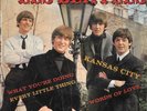 LES BEATLES 45 EP KANSAS CITY+PS FRANCE RARE 1965