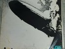 LED ZEPPELIN 1st UK PRESS LP TURQUOISE SUPERHYPE UNCORRECTED RAREST Prog