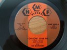 Northern Soul - Joe Taylor - You Don't Love Me - HMF label ORIGINAL 45 M-