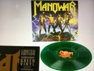 MANOWAR Fighting the World Green Vinyl OVP/NEU limitiert auf 200
