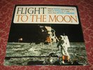 1969 Original FLIGHT TO THE MOON Lp Record Album Nasa Apollo 11 STILL SEALED