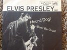 Elvis Presley 45 Record GSS 47-6604 Hound Dog / Don't Be Cruel Pic Sleeve