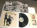 Rumours by Fleetwood Mac LP IN SHRINK ++ 1970s w LYRIC INSERT TEXTURED COVER NM