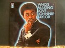 JOHNNIE TAYLOR  Who's Making Love    LP  Stax 1968 UK mono original    Great