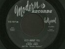 Blues 45 ELMORE JAMES Wild About You MODERN Hear