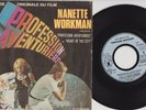 SP 45T Nanette Workman Production disques H (Johnny Hallyday)