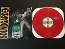 Soundgarden Louder Than Love Promo Red Vinyl LP Signed Autographed Chris Cornell