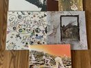 Vintage Led Zepplin Vinyl Albums 1 2 3 4 and House Of The Holy