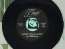 The Paladins 45 Honky-Tonk All Nite / Slowdown 1985 Roots Rock Rockabilly M-